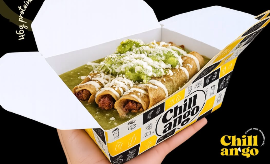 Caja de Flautas de barbacoa Chill an'go